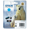 Epson Expression Premium XP-700 All-in-One Wireless Genuine T2612 Cyan Ink Cartridge