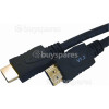 BuySpares Approved part Gold Plated HDMI Lead - 3M