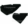Front & Rear Moulded Foot HG187 Kenwood
