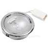 Whirlpool Halogen Lamp Assembly : Forma E Funzione ZIK7 G4 Max 20W 12V