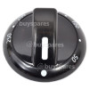 Siera Oven Temperature Control Knob - Black