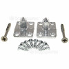 Kit De Fixation De La Porte D&eacute;corative Du Lave-vaisselle DWF447W Smeg