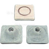 Philips AWB127/01 Suspension Damper Friction Pad-square Laundry AWG280 280/7 280/8 350 350/7 740 740/7 750