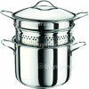 Pasta Pot : Colander & Lid Electrolux Group