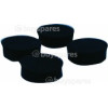 Kenwood Foot Black Ckr