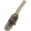 Obsolete Lamp:40MA Mini. Wire End. Metal Base Bulb Rowenta