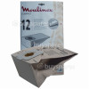Moulinex Dust Bag (Pack Of 12)