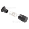 Bauknecht BBSC2000BR-GB Timer Clock Knob-control Brown (Beaver) Ckr AKG218 218/01 218/02 342 344 344/01 ACH984 984/01 BBSC1000 WSO202 202/01