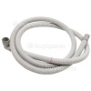 2.1mtr Drain Hose 21mm End With Right Angle End 21mm, Internal Dia.s' (Outlet BFLW75)