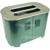 Kenwood TT720 Obsolete Body Assembly - Brushed Stainl Ess Steel/chrome TT720