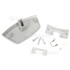 Kit Poign&eacute;e De Hublot Lave-linge - Gris - Hoover