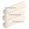 Aubes De Tambour De Lave-Linge (Lot De 3) W 125 X (FR) Indesit