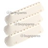 Whirlpool Drum Paddle - Pack Of 3