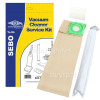 Sebo Compatible 5094ER Automatic X Bag & Filter Service Kit