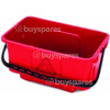 34 Litre Mop Bucket Red Numatic