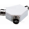 Conector Coaxial - 2 Entradas