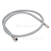 LG F1402FDS6 2.4mtr. Drain Hose 21mm End With Right Angle End 21mm, Internal Dia.s'