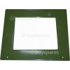 Oven Outer Door Glass 5364 110 LP Propane green Rangemaster