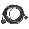 Numatic 10m X 1mm X 2 Core Cable (UK Plug)