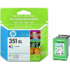 Hewlett Packard Genuine No.351XL Colour Ink Cartridge (CB338EE)