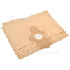 JCB Dust Bags (Pack Of 5)