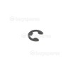 Dyson DC07 Animal (Steel/Lavender) Rear Wheel Fastener Clip