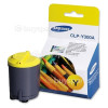 Cartouche De Toner Jaune D´origine CLP-Y300A CLX-3160 Samsung