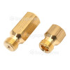 Privileg Kit Nozzles Natural Gas . E.
