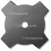 Euromac D250 BBO005 Grass Blade