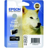 Epson Original T0967 Tintenpatrone Hellschwarz