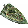 Rowenta DE1996 Solplate (Sandwich) Irn DE223 DE243 Versions A+b. G51-R11