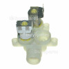 Zanussi Cold Water Double Inlet Solenoid Valve