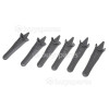 Flymo FLY015 Plastic Blades (Pack Of 6)