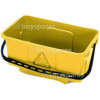 34 Litre Mop Bucket Yellow Numatic