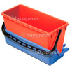 Numatic AK6 - Extra Front Tray Blue, With 15-litre Bucket, Red