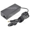 Toshiba Laptop AC Adapter (2 Pin Euro Plug)