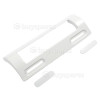 BuySpares Approved part Universal Fridge Door Handle - White