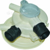 Raccord Pour Le Tuyau D'&eacute;vacuation Complet Du Lave-vaisselle F54850S Aeg