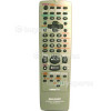 Sharp CGA069WJ Remote Control