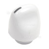Aspes Knob White - White