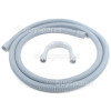 Kenmore Universal 2.5m Drain Hose With Straight Ends 19mm & 22mm Internal Dia's.