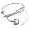 PFZ115WA Netzkabel (mit GB Stecker) Für Kühl-/Gefrierschränke