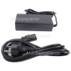 Hitachi LCD TV AC Adapter (Supplied With 2 Pin Euro Plug)