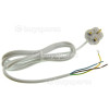 Indesit Power Cord