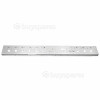 Rangemaster 7727 110 XT Ceramic stainless steel PH Control Panel Fascia - Silver