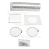 Wpro Cooker Hood Vent Kit