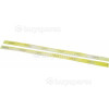 Kit De Remplacement De Lames En Polyur&eacute;thane De Nettoyeurs S&eacute;chants TTB-4552 Numatic