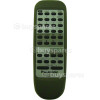 Panasonic EUR648100 Remote Control