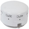 Polar Thermostat Knob Polar White