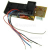 Electronic Control & Carrier Assembly Complete Kenwood